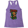 legend of zombies Racerback Tank