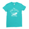 the outdoor adventure Ladies Fitted T-Shirt