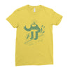 easy rider Ladies Fitted T-Shirt