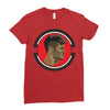 jr neymar art Ladies Fitted T-Shirt