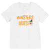 monster ghost V-Neck Tee