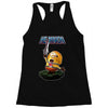 funny he minion, ideal gift or birthday present. Racerback Tank