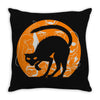 happy halloween Throw Pillow
