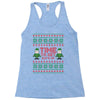 time to get elffed up Racerback Tank
