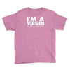 i'm a virgin but this is an old shirt Youth Tee