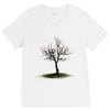 shades of winter V-Neck Tee