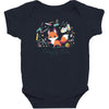 crafty fox Baby Bodysuit