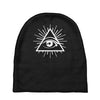 all seeing eye Baby Beanies