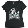 sagittarius rose zodiac Women's Triblend Scoop T-shirt
