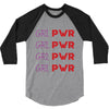 Grl Pwr 3/4 Sleeve Shirt