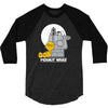 peanut wars 3/4 Sleeve Shirt