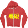 Trust Me , I'm A Jedi Master Zipper Hoodie