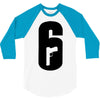 Rainbow Six Siege 3/4 Sleeve Shirt