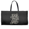 same old shirt Weekender Totes