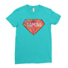 Diamond Ladies Fitted T-Shirt