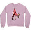 pin up girl Crewneck Sweatshirt