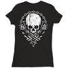 death by squence Ladies Fitted T-Shirt