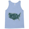 periodic table of the states Tank Top