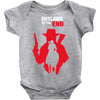 outlaws to the end Baby Bodysuit