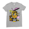 eat me Ladies Fitted T-Shirt