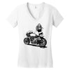bikers Women's V-Neck T-Shirt