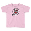 hello! i'm down here! Toddler T-shirt