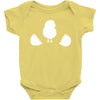 Chicken and Little Chick Baby Bodysuit
