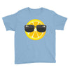 Lemon with Glasses Youth Tee