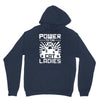 power to the cat ladies Hoodie