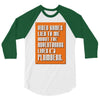 video games lied to me 3/4 Sleeve Shirt