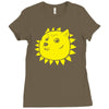shining doge Ladies Fitted T-Shirt