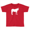 staring horse Toddler T-shirt