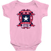 freedom since 1776 Baby Bodysuit
