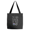 I'VE BEEN THINKING TOO MUCH Tote Bags