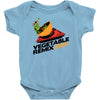 vegetable remix Baby Onesie