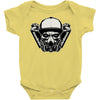 gas mask Baby Bodysuit