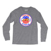 vote for pizza president democrat Long Sleeve Shirts