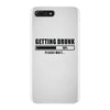 getting drunk please wait iPhone 7 Plus Case
