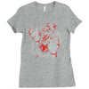 wolf man unchained Ladies Fitted T-Shirt