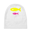 big fish little fish cardboard box Baby Beanies