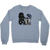 robotic trashcan Crewneck Sweatshirt