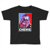 chewbacca poster, ideal gift or birthday present Toddler T-shirt