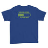 sarcasm loading funny computer tech gee Youth Tee