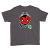 the devil made me brew it Youth Tee