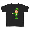 DABBİNG LEPRECHAUN Toddler T-shirt