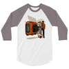 back to jakku 3/4 Sleeve Shirt