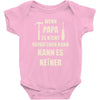 wenn papa wer dann Baby Onesie