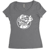 mario pistols Women's Triblend Scoop T-shirt
