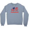 trump 2016 for president election Crewneck Sweatshirt