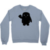 adipose dr who Crewneck Sweatshirt